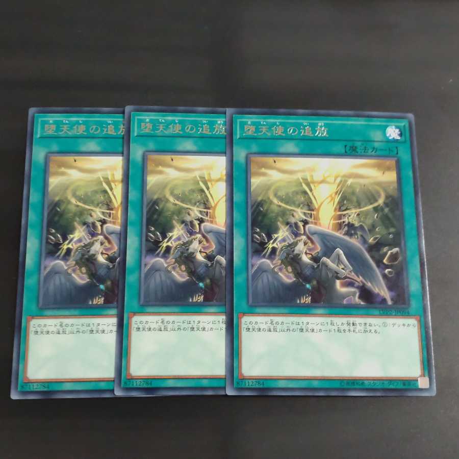 堕天使の追放✕３ レア　　【木林堂】