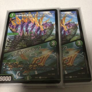 闘争類拳嘩目 ステゴロ・カイザー｜お清めシャラップ