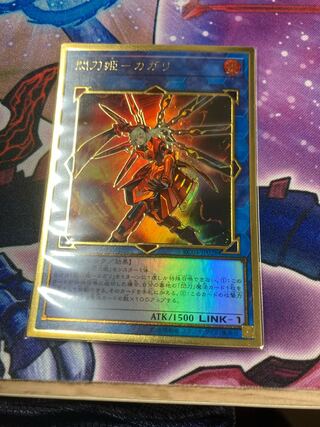 Senkohime-Cagalli (existing illustration) Premium Gold Rare