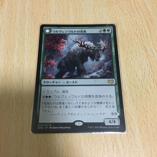 ウルヴェンワルドの奇異