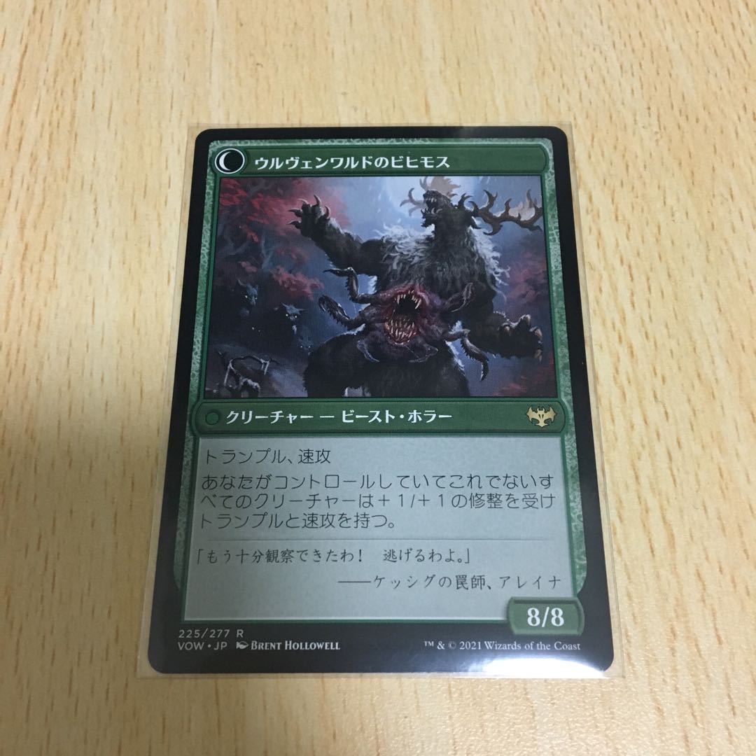 ウルヴェンワルドの奇異