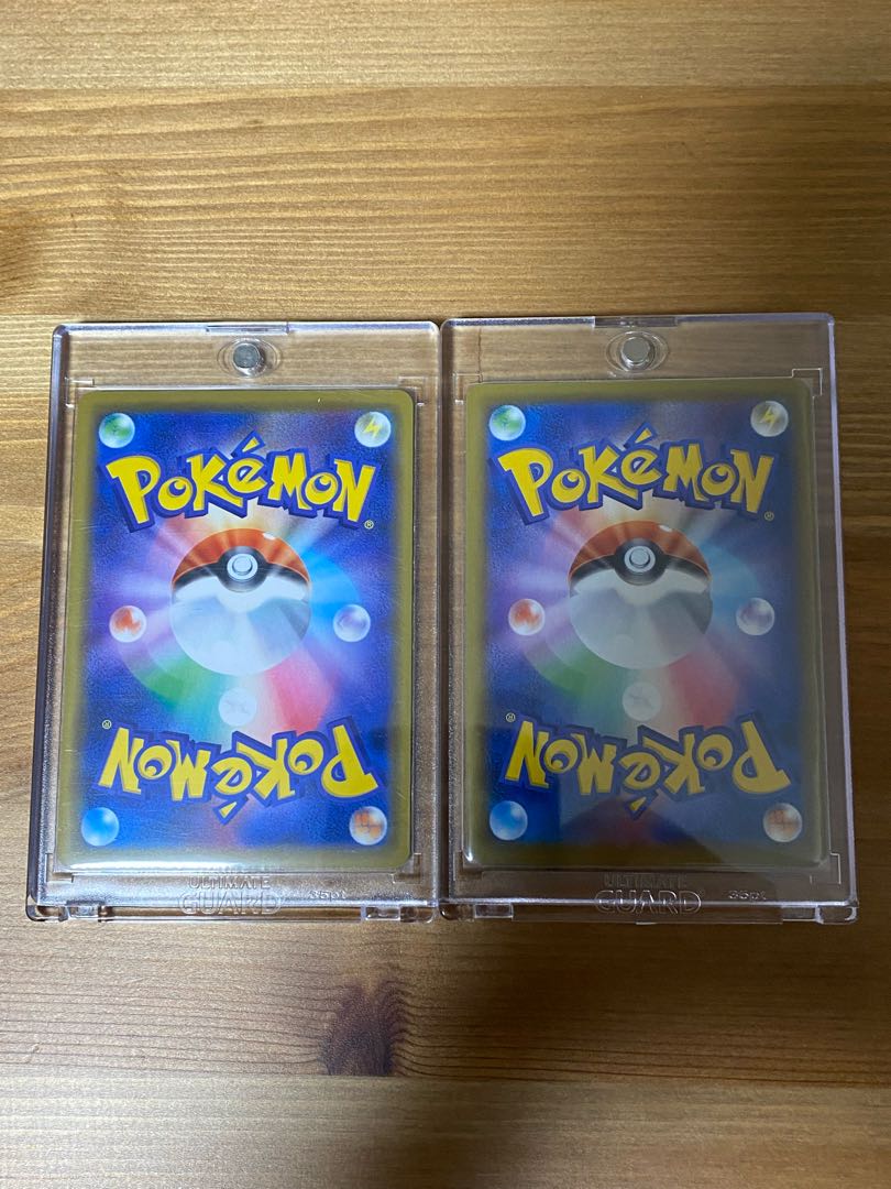 海で遊ぶピカチュウプロモ　ミュウVMAX RRR