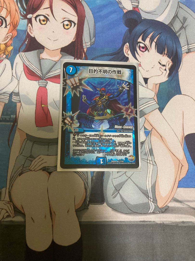 目的不明の作戦