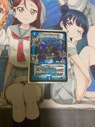 目的不明の作戦