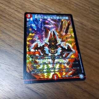 瞬閃と疾駆と双撃の決断