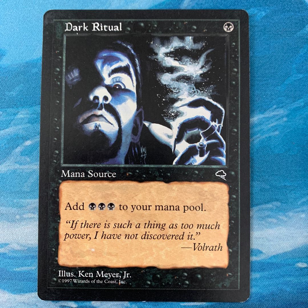 MTG Dark Ritual
