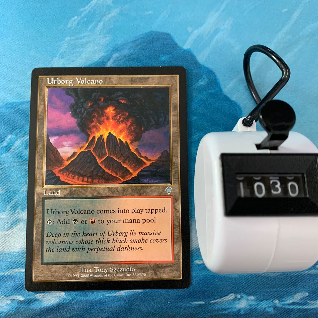 MTG 4-card Urborg Volcano