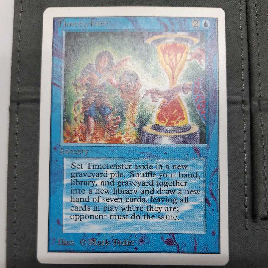 timetwister unlimited last value down