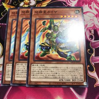 地葬星カイザ ノーマル