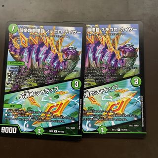 闘争類拳嘩目 ステゴロ・カイザー｜お清めシャラップ