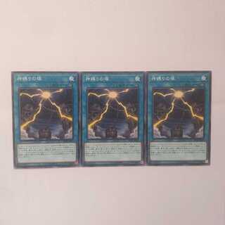 266 神縛りの塚 3枚 鮭イクラ商店