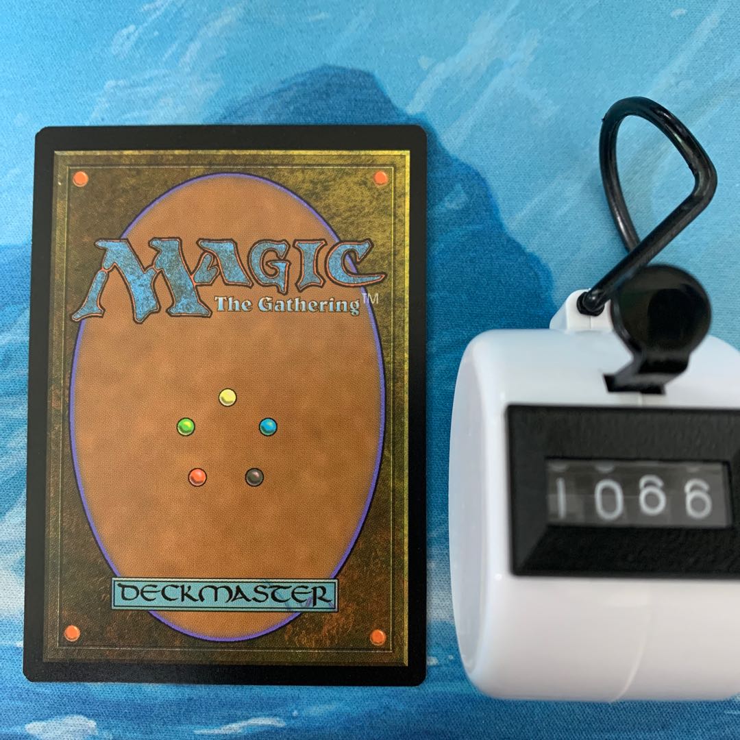 MTG 4枚 渦まく知識