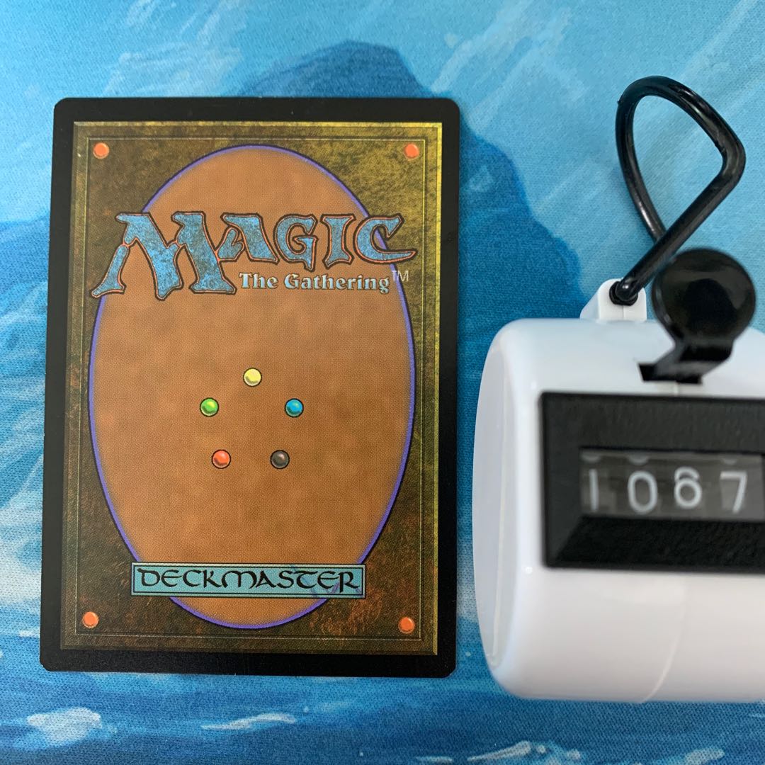 MTG 4枚 渦まく知識