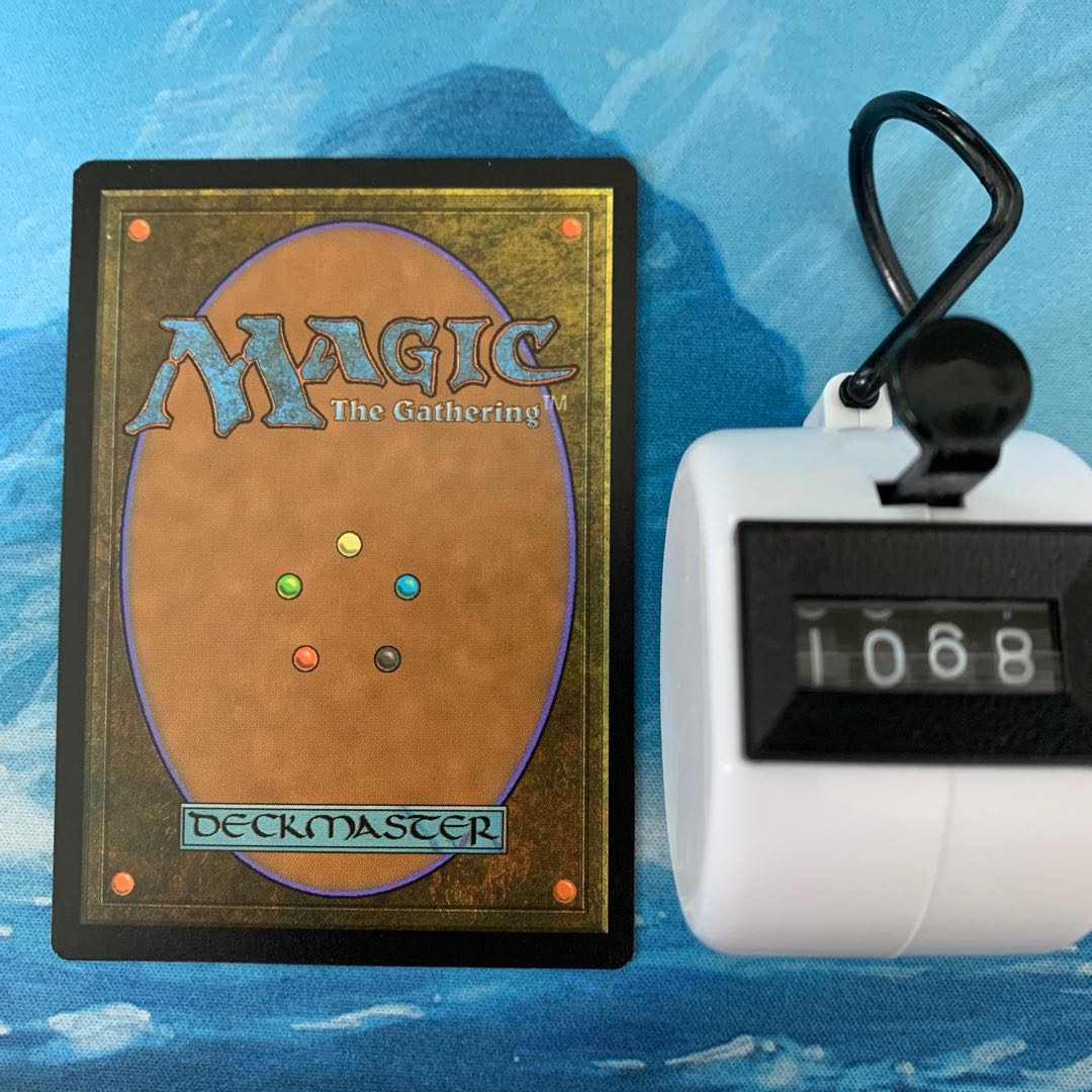 MTG 4枚 渦まく知識