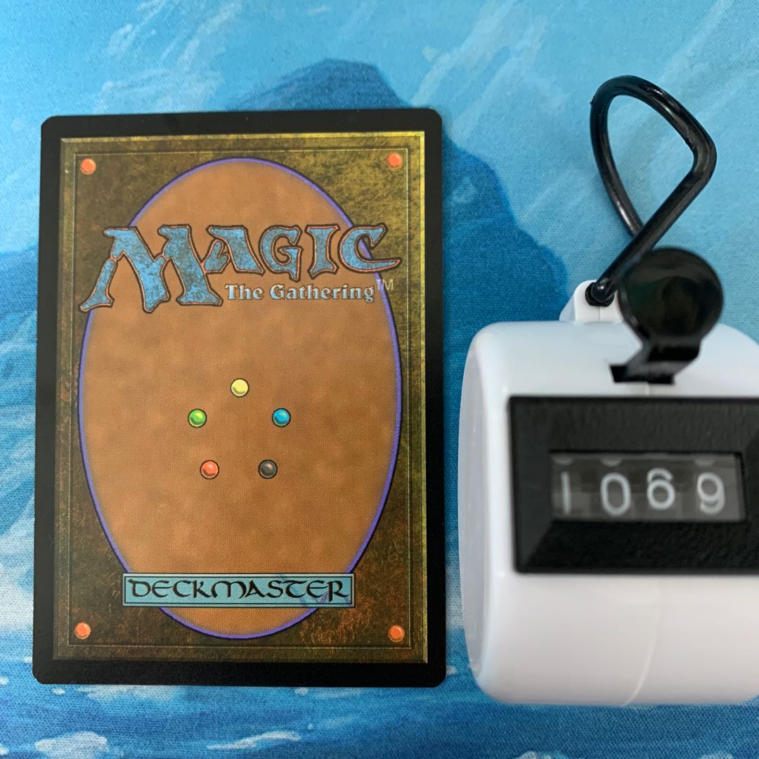 MTG 4枚 渦まく知識