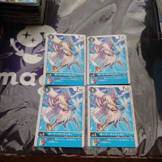 ホーリーエンジェモン　4枚セット