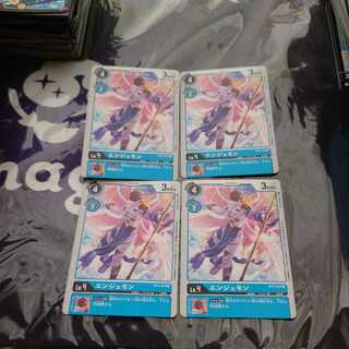 エンジェモン　4枚セット