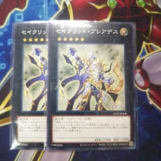 セイクリッド・プレアデス ノーマル 2枚