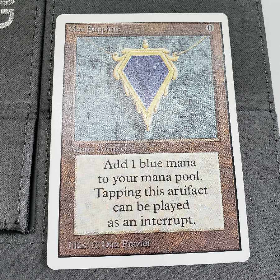 mox sapphire　unlimited