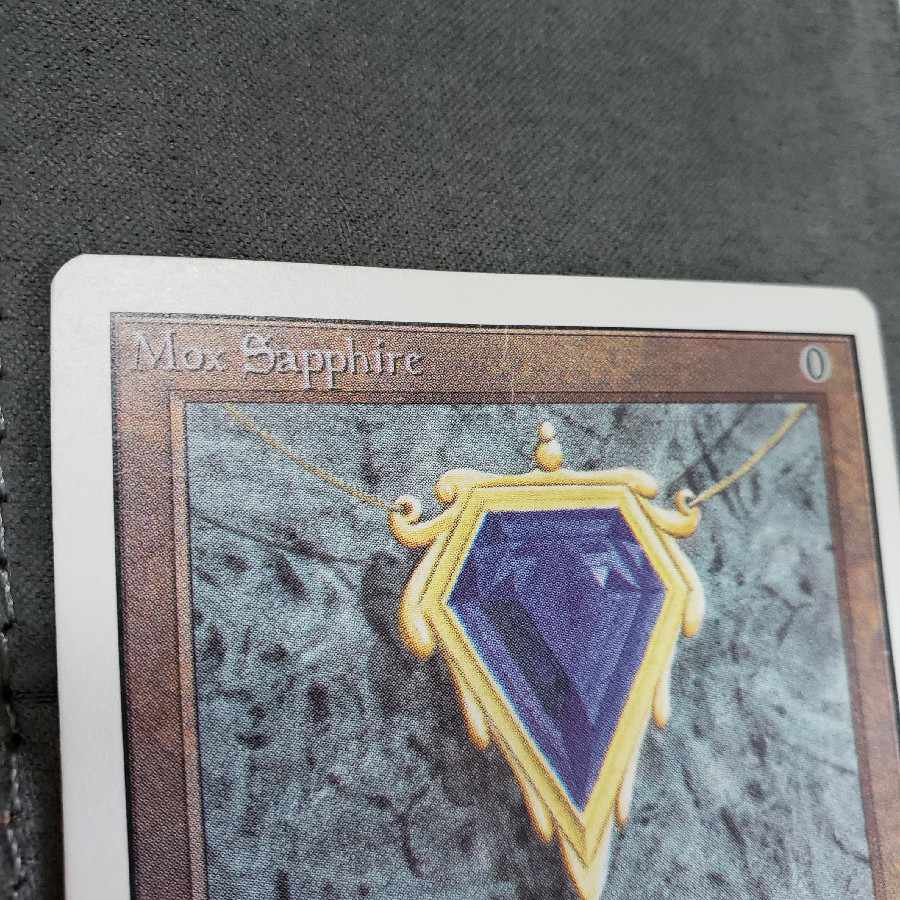 mox sapphire　unlimited