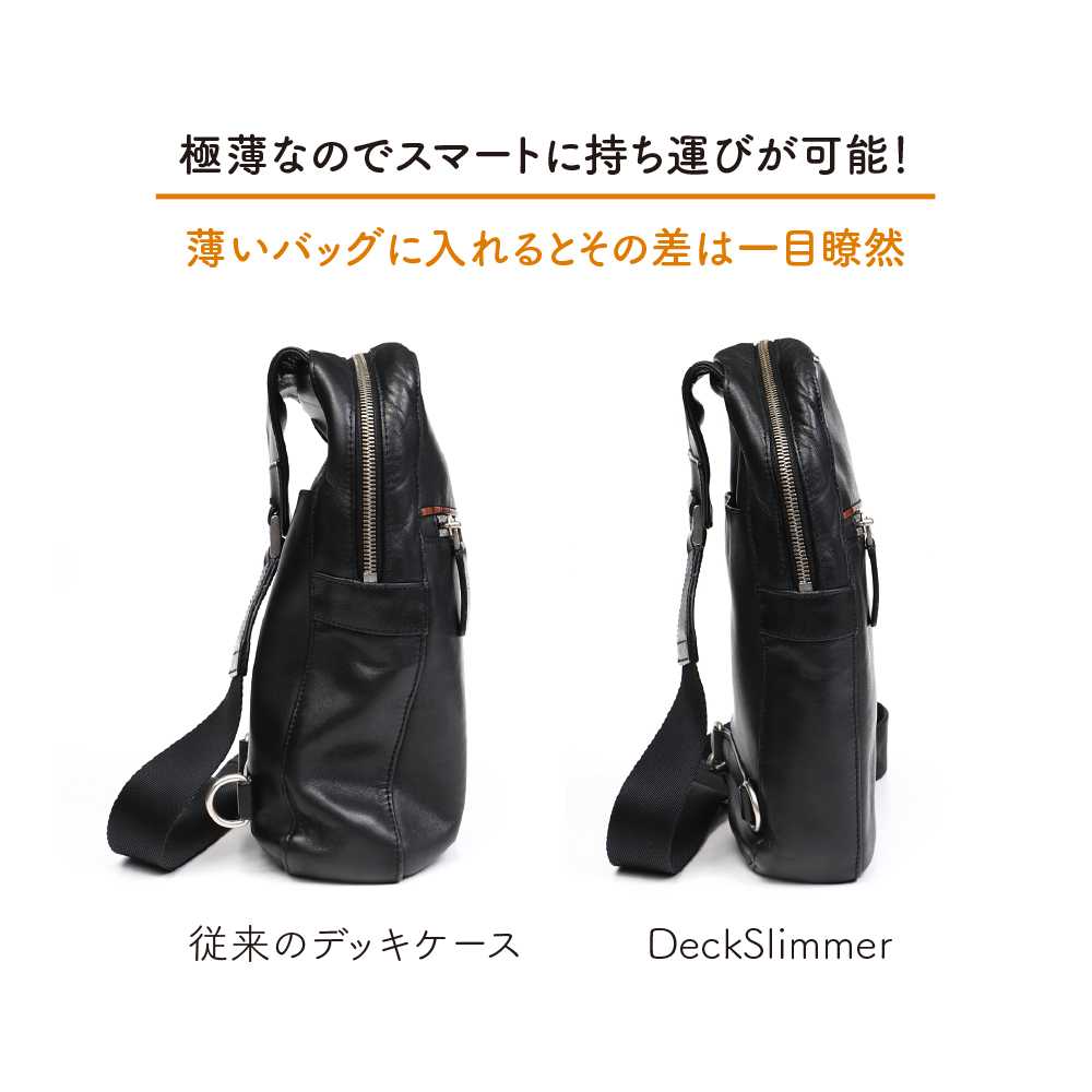 TOYGER DeckSlimmer デッキケース (ブラック) 新品
