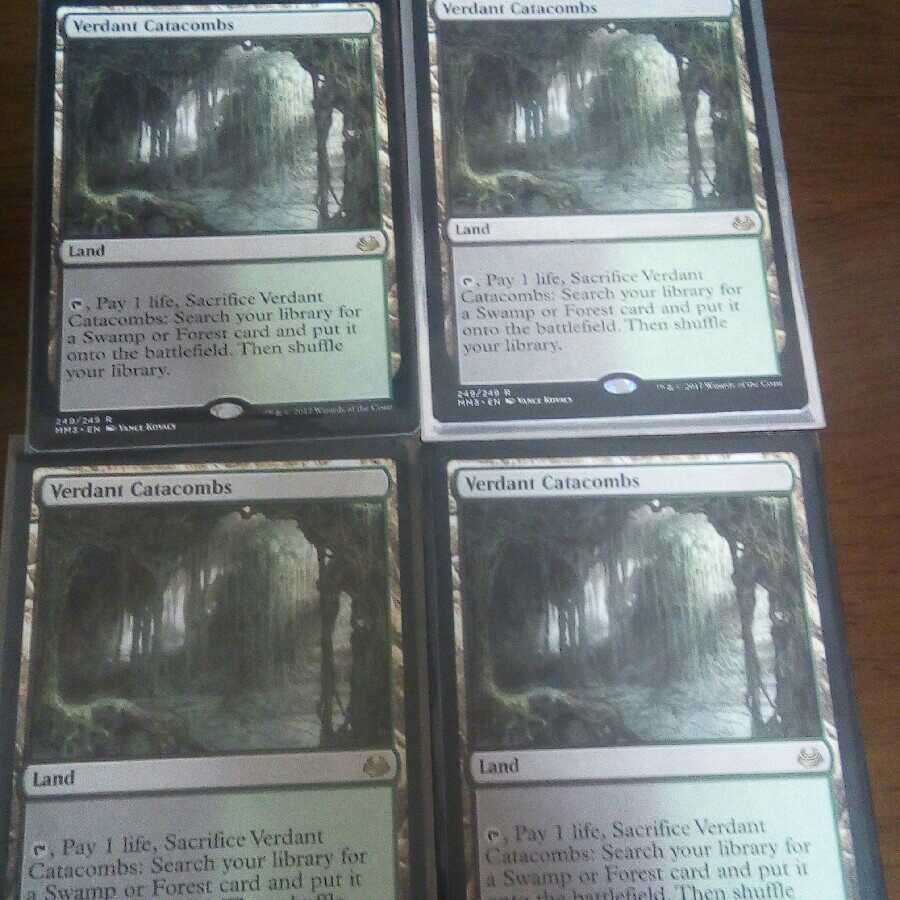 mtg  新緑の地下墓地　追跡補償付き　最安値