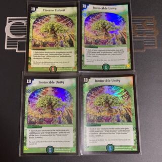 デュエマ インビンシブルパワー 海外版 4枚