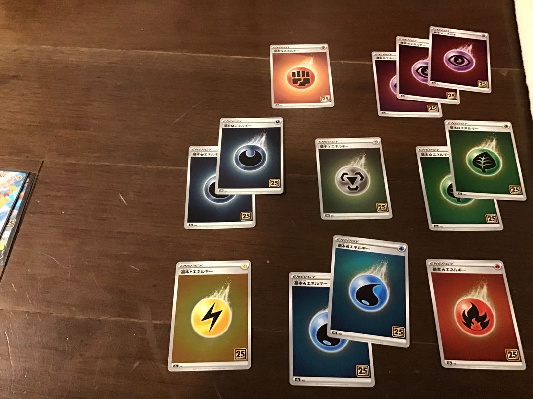 Energy Kira Various types