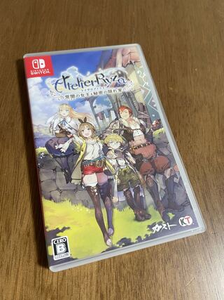 【Switch】ライザのアトリエ　常闇の女王と秘密の隠れ家