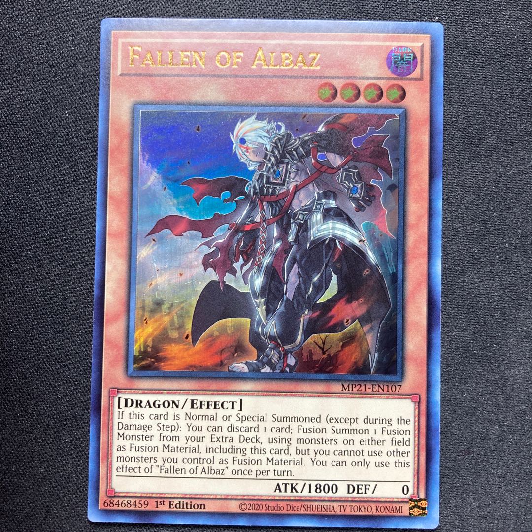 [North American Edition] Fallen of Albaz Ultra Rare