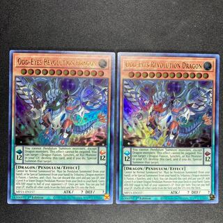 North American version] Odd-Eyes Revolution Dragon