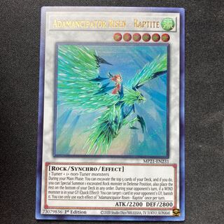 North American Version] Miracle of Magic Salvation - Raptite Ultra Rare