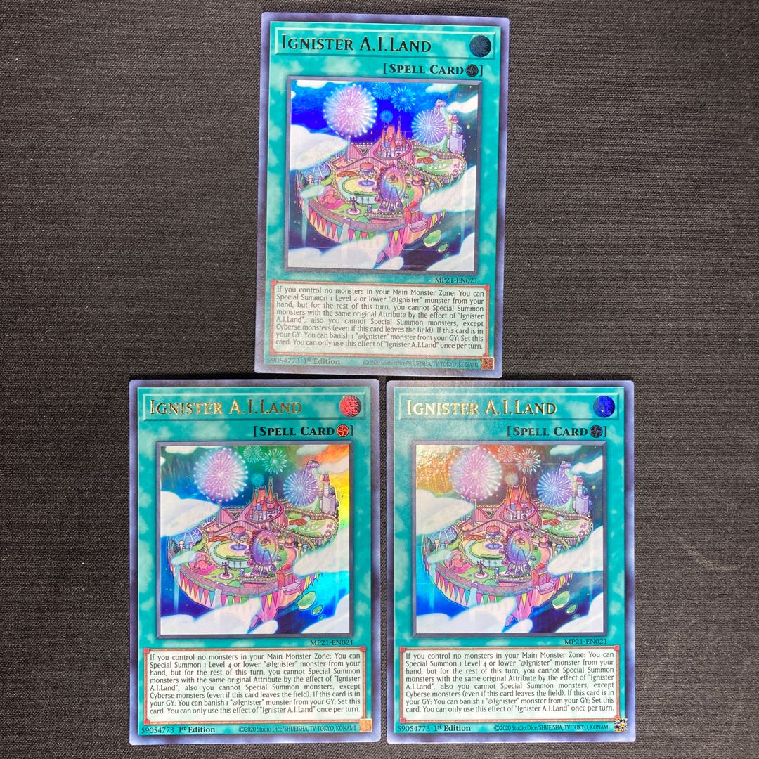 North American Version] Ignister A.I. Land Ultra Rare