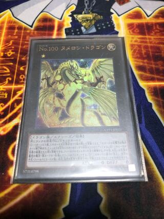 No.100 ヌメロン・ドラゴン ウルトラレア