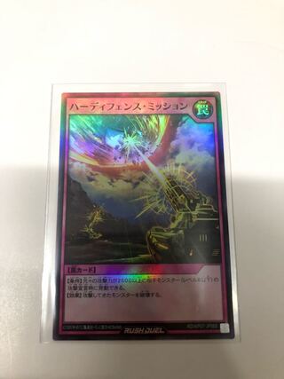 ハーディフェンスミッション