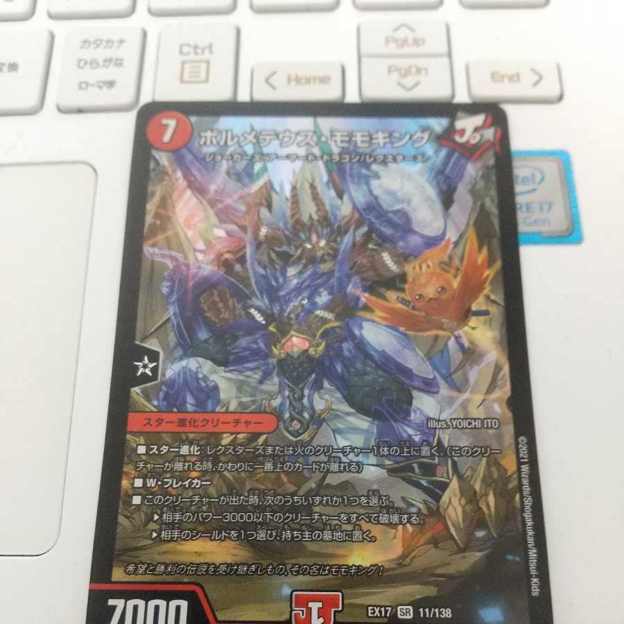 ボルメテウス・モモキング SR