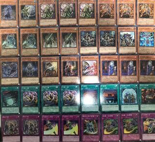 超スーパーセール　六武衆　デッキ　40枚＋EX10枚　シエン　リハン