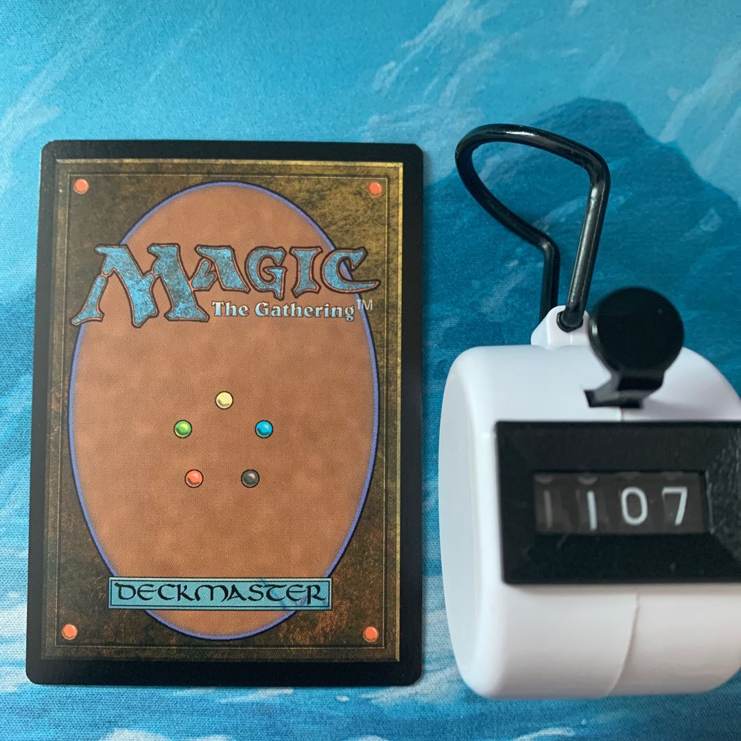 MTG foil 2 sheets Acidic Sliver