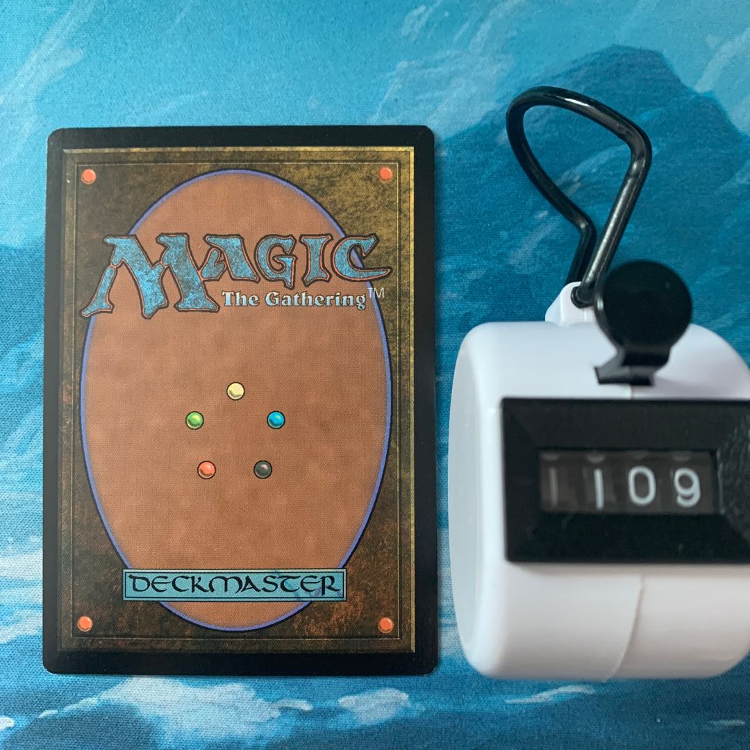 MTG foil Acidic Sliver