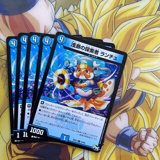 浅瀬の探索者 ランチュ