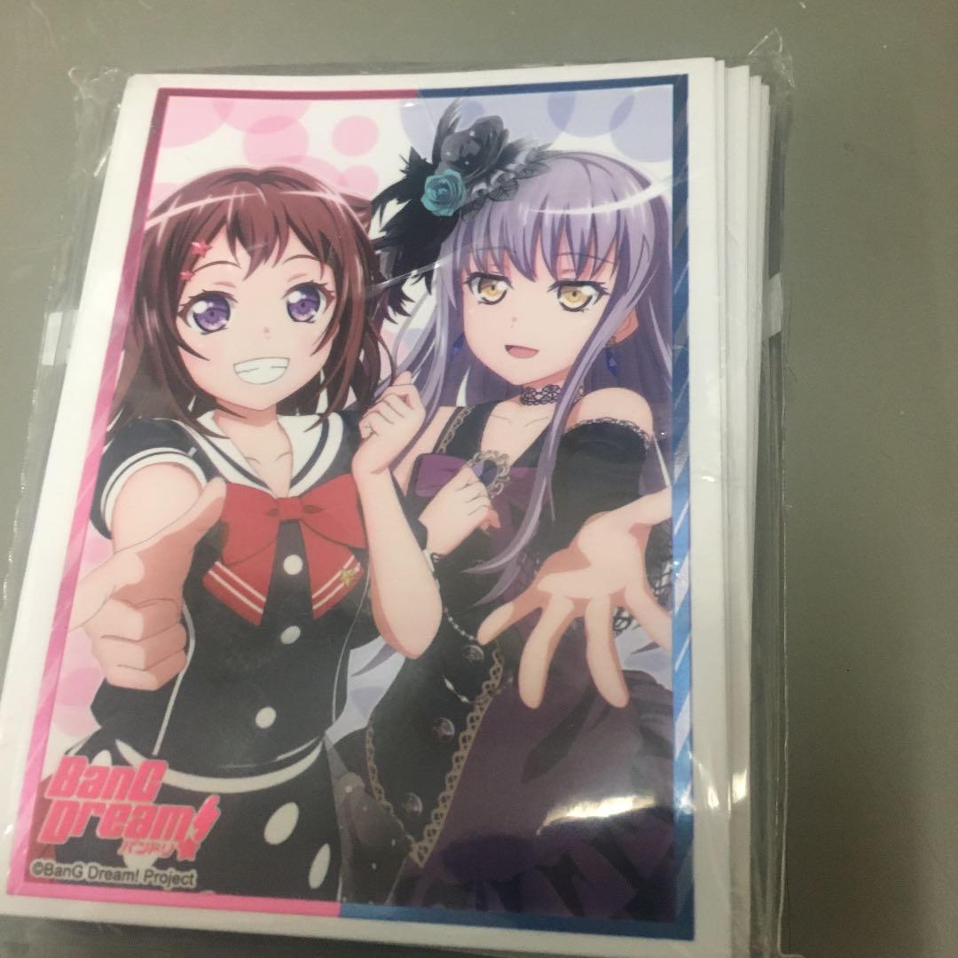 Bandori Kasumi Tomokina Sleeve New Unopened