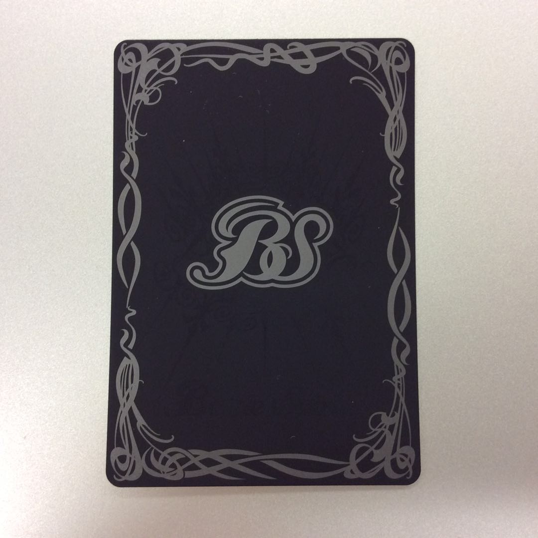 (Beautiful) 50th Wizard Flame Style R/SECRET 2012 foil stamped