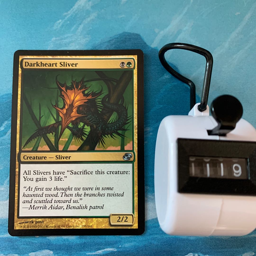 MTG Darkheart Sliver