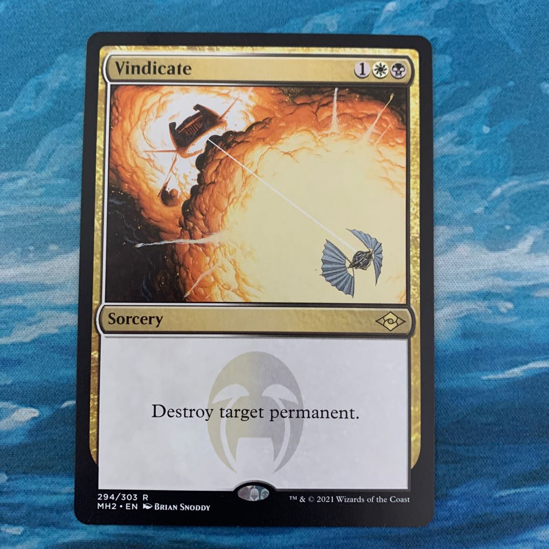 MTG Vindicate