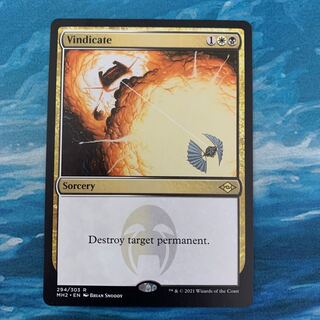 MTG Vindicate