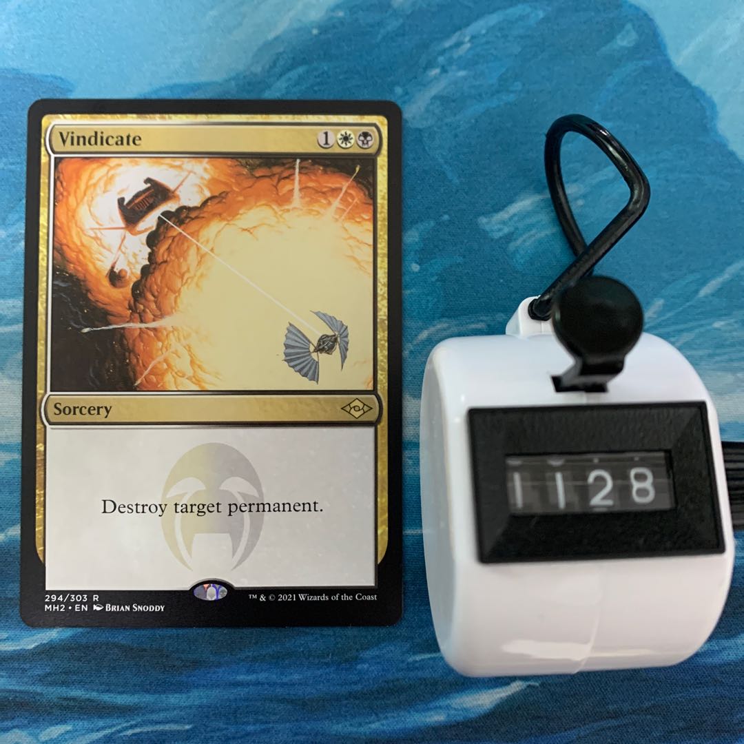MTG Vindicate