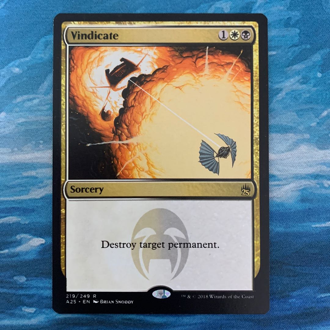 MTG Vindicate