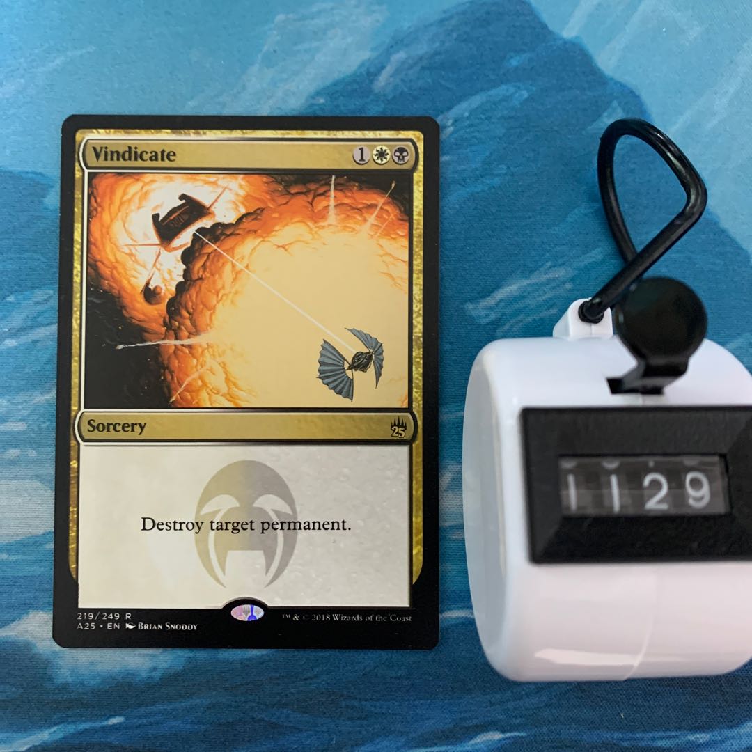 MTG Vindicate
