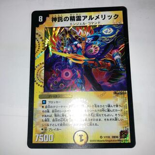 Includes an extra bonus for the spirit of divine apology, Almeric. 1枚