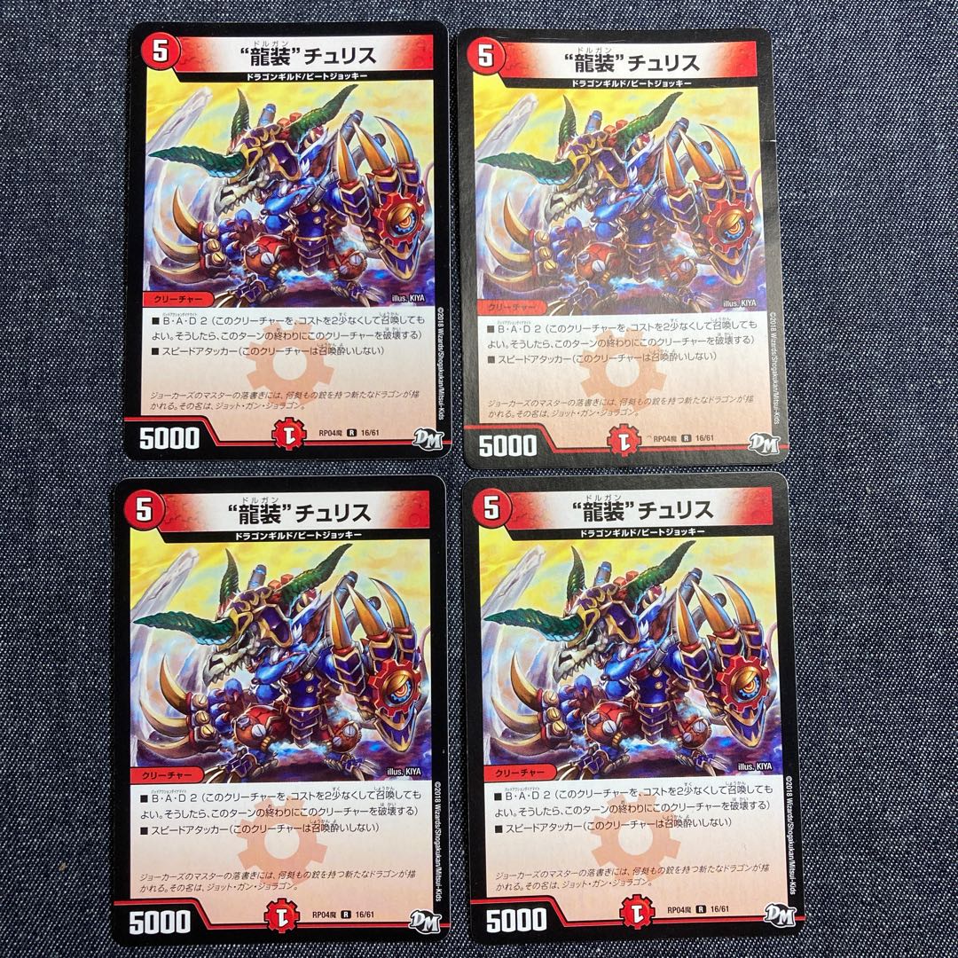 “龍装”チュリス　ドルガンチュリス